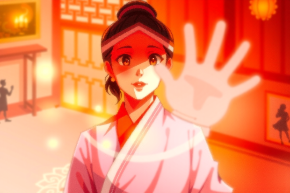 Master Sha Character