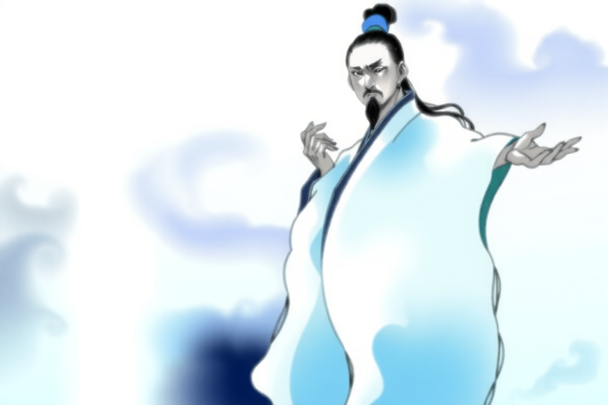 Master Wu Character